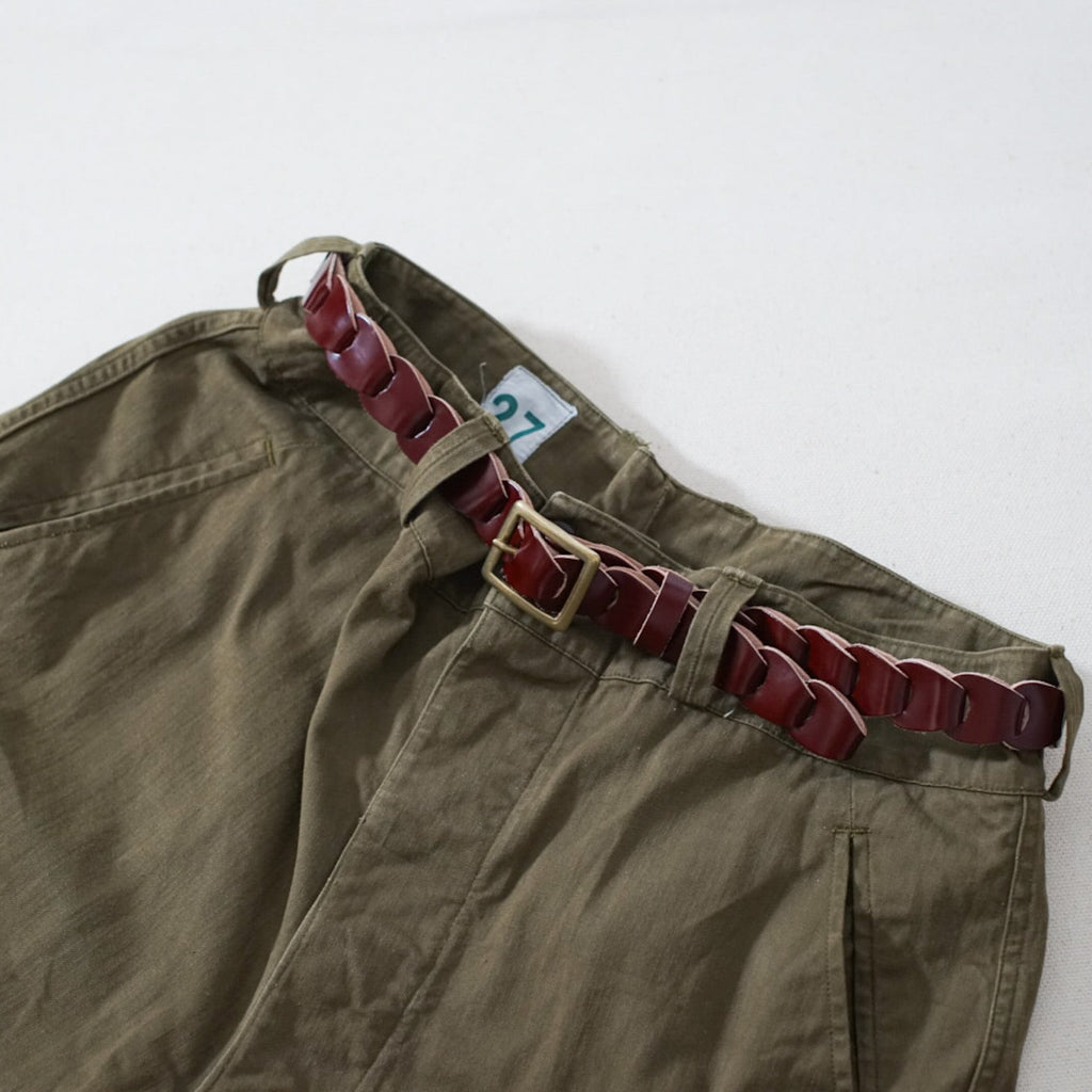 folklole belt フォークロア｜ウロコベルト