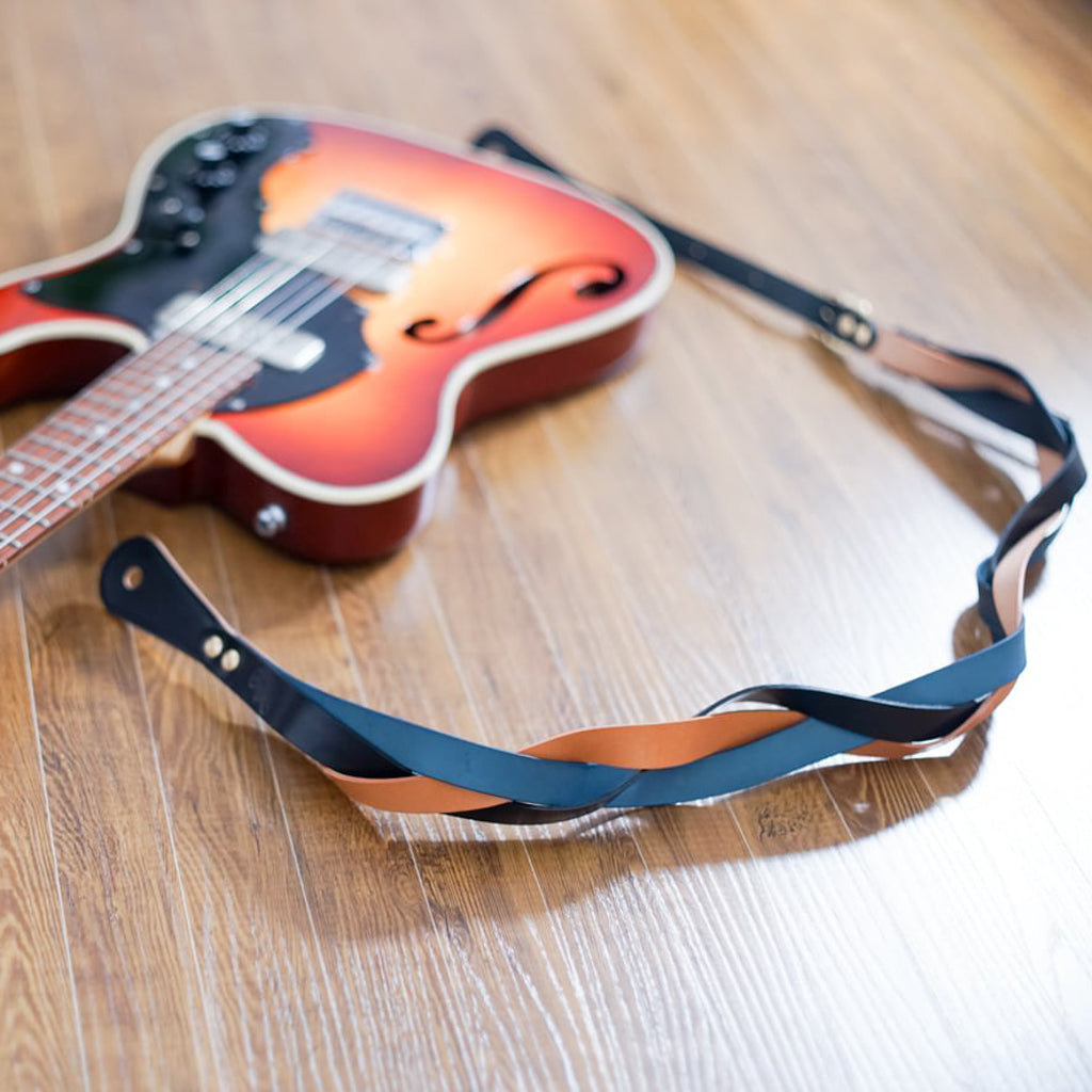 Triad | A braided guitar strap that makes just the right statement
