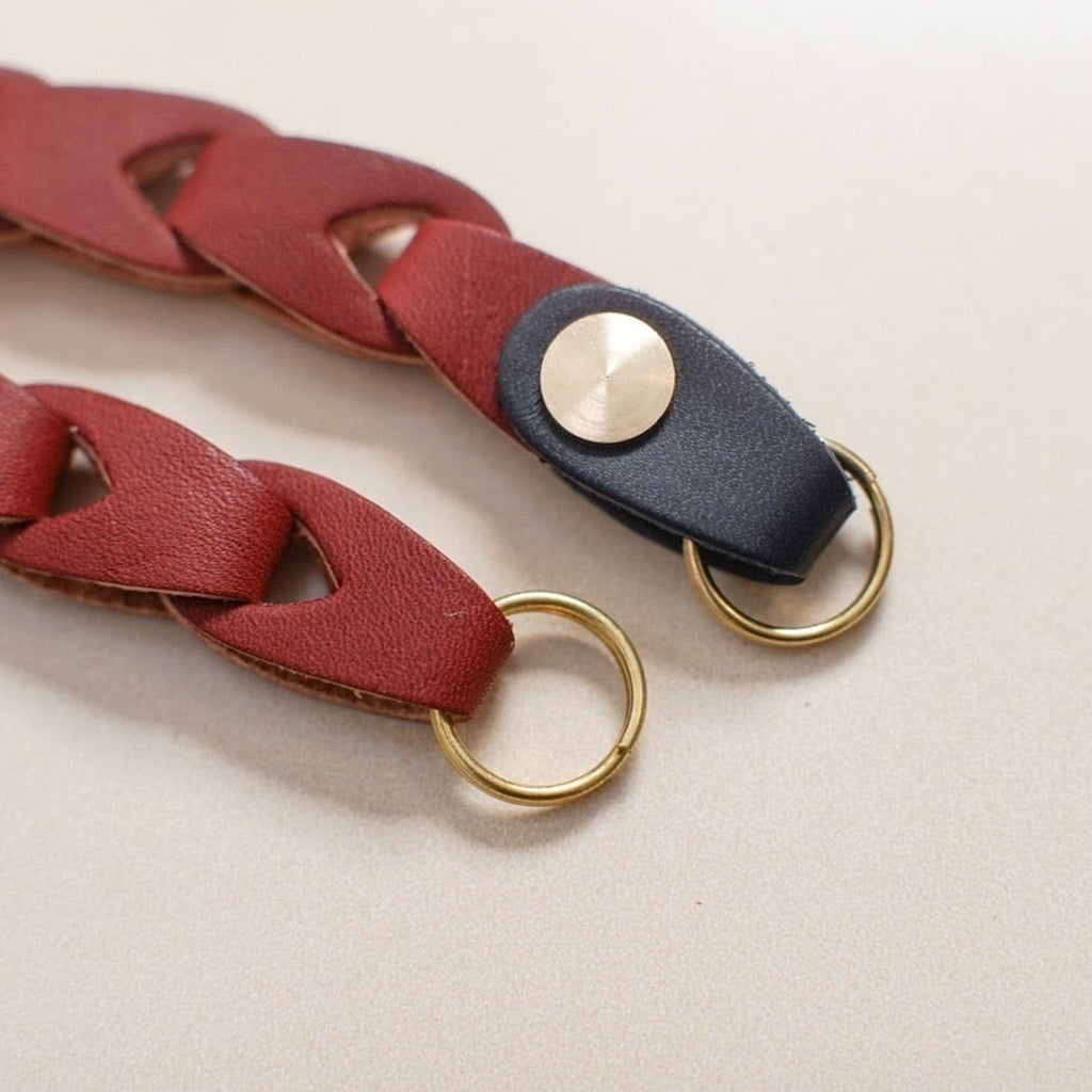 Leather craft kit | Camera strap