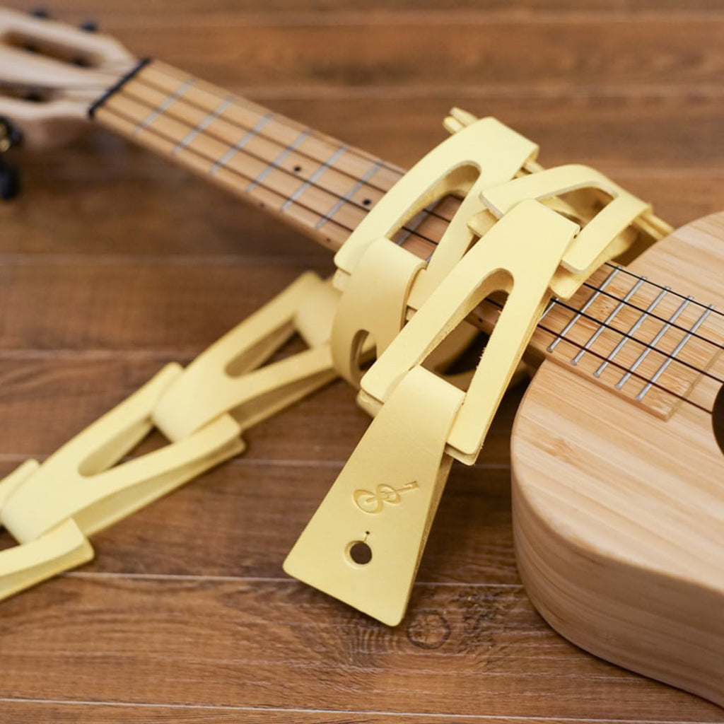 kolmio for ukulele Yellow｜經典配色