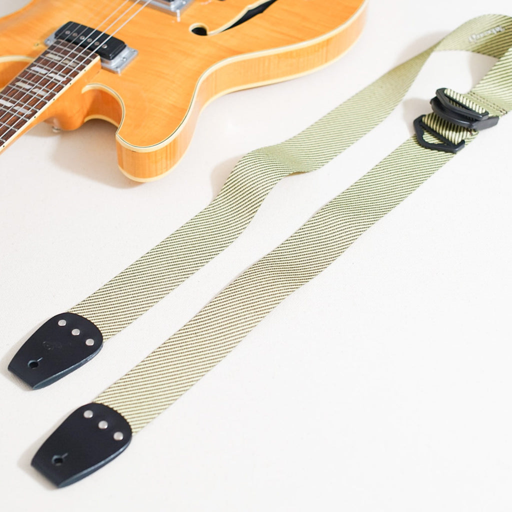 Courier Tweed ver. Courier | Guitar strap that can be adjusted with one hand