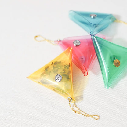 Guitar pick case Triangle ver. | Can also be used as a coin purse