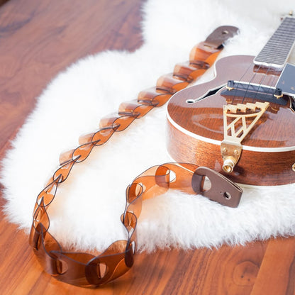 Wellington for ukulele Clear ver. Brown×Choco（PVC×皮革）｜經典配色