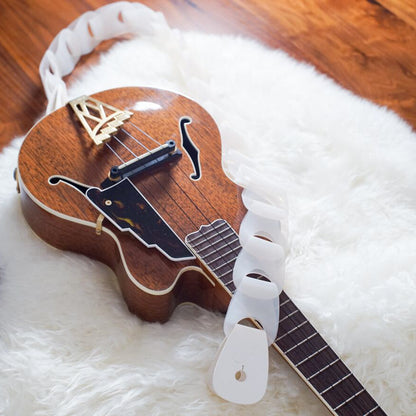 Wellington for ukulele Clear ver. White×White（PVC×皮革）｜經典配色