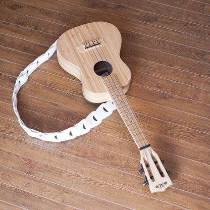 Wellington for ukulele Wellington | Scale-like ukulele strap