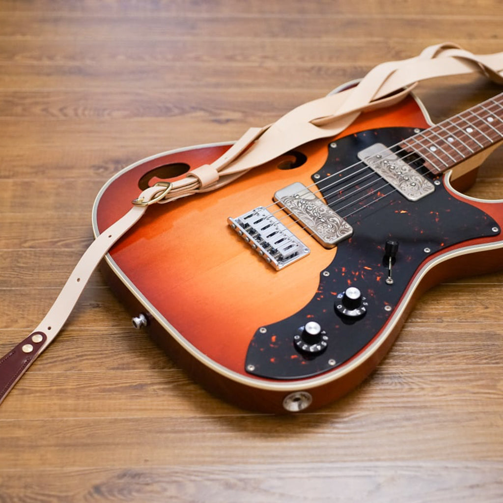 Triad | A braided guitar strap that makes just the right statement