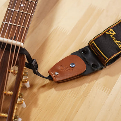 Onstage | Guitar strap attachment [Ideal for guitars and ukuleles with only one strap pin]