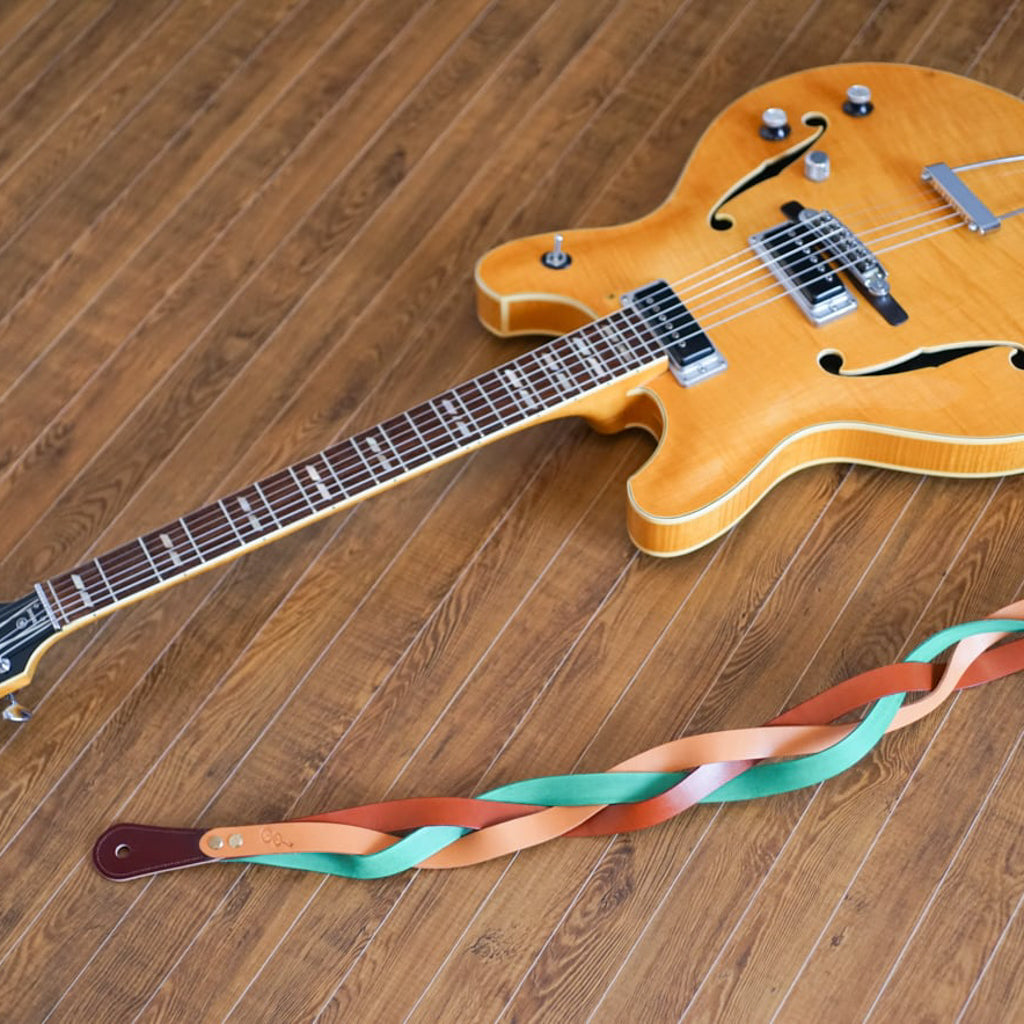 Triad | A braided guitar strap that makes just the right statement