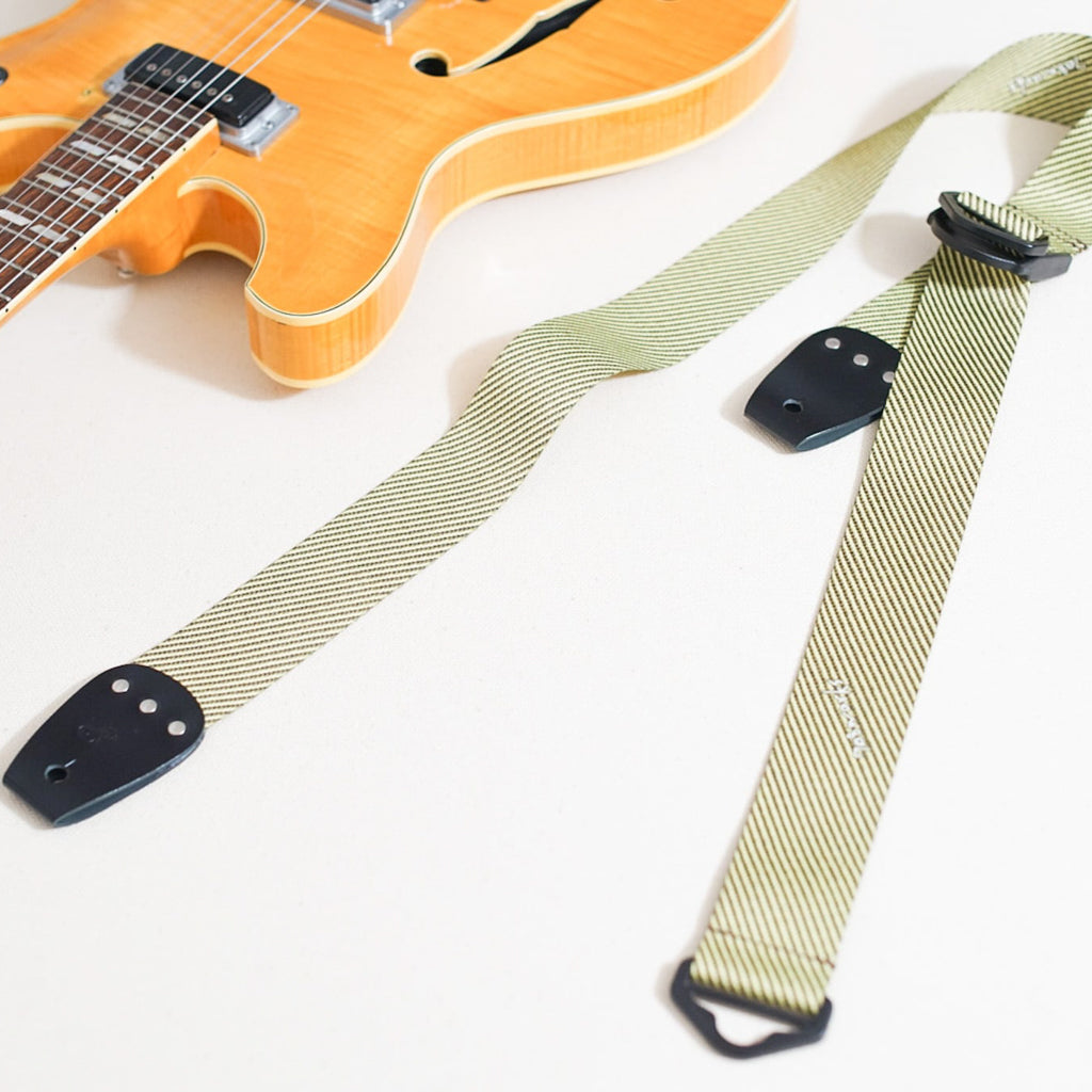 Courier Tweed ver. Courier | Guitar strap that can be adjusted with one hand