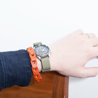 Leather craft kit | Bracelet