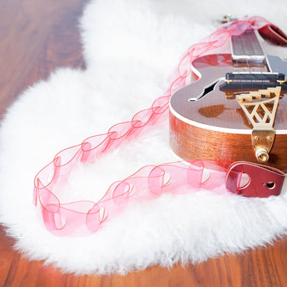 Wellington for ukulele Clear ver. Wellington | Scale-like ukulele strap