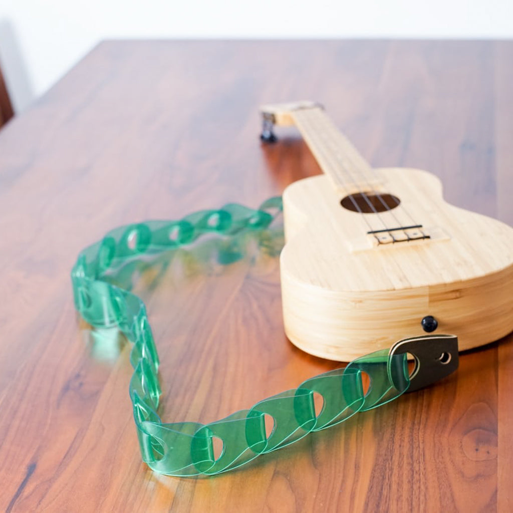 Wellington for ukulele Clear ver. Wellington | Scale-like ukulele strap