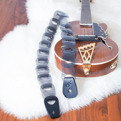 Wellington for ukulele Clear ver. Wellington | Scale-like ukulele strap