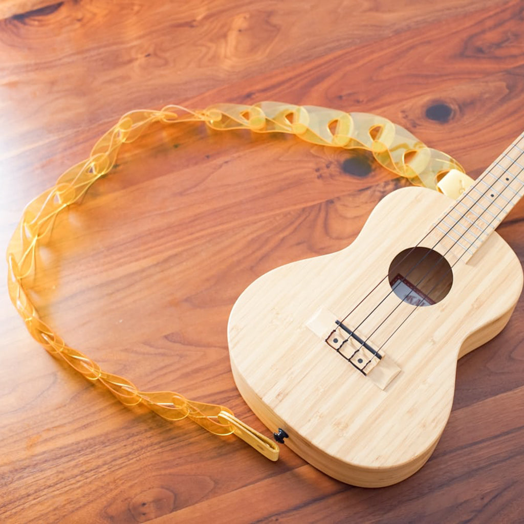 Wellington for ukulele Clear ver. Wellington | Scale-like ukulele strap