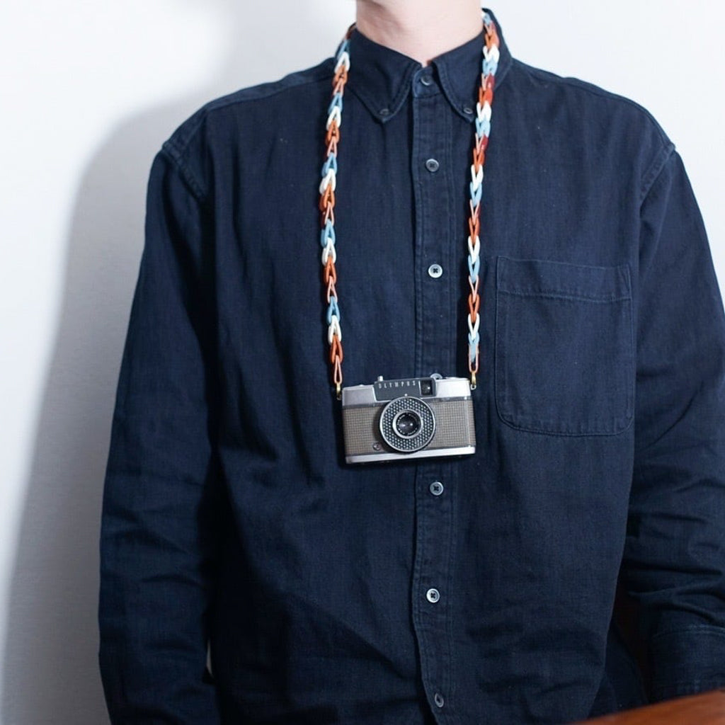 Leather craft kit | Camera strap