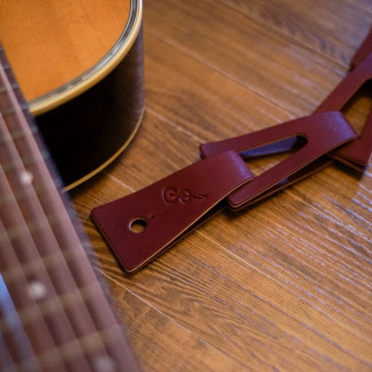 kolmio for ukulele Kolmio | Scale-like ukulele strap