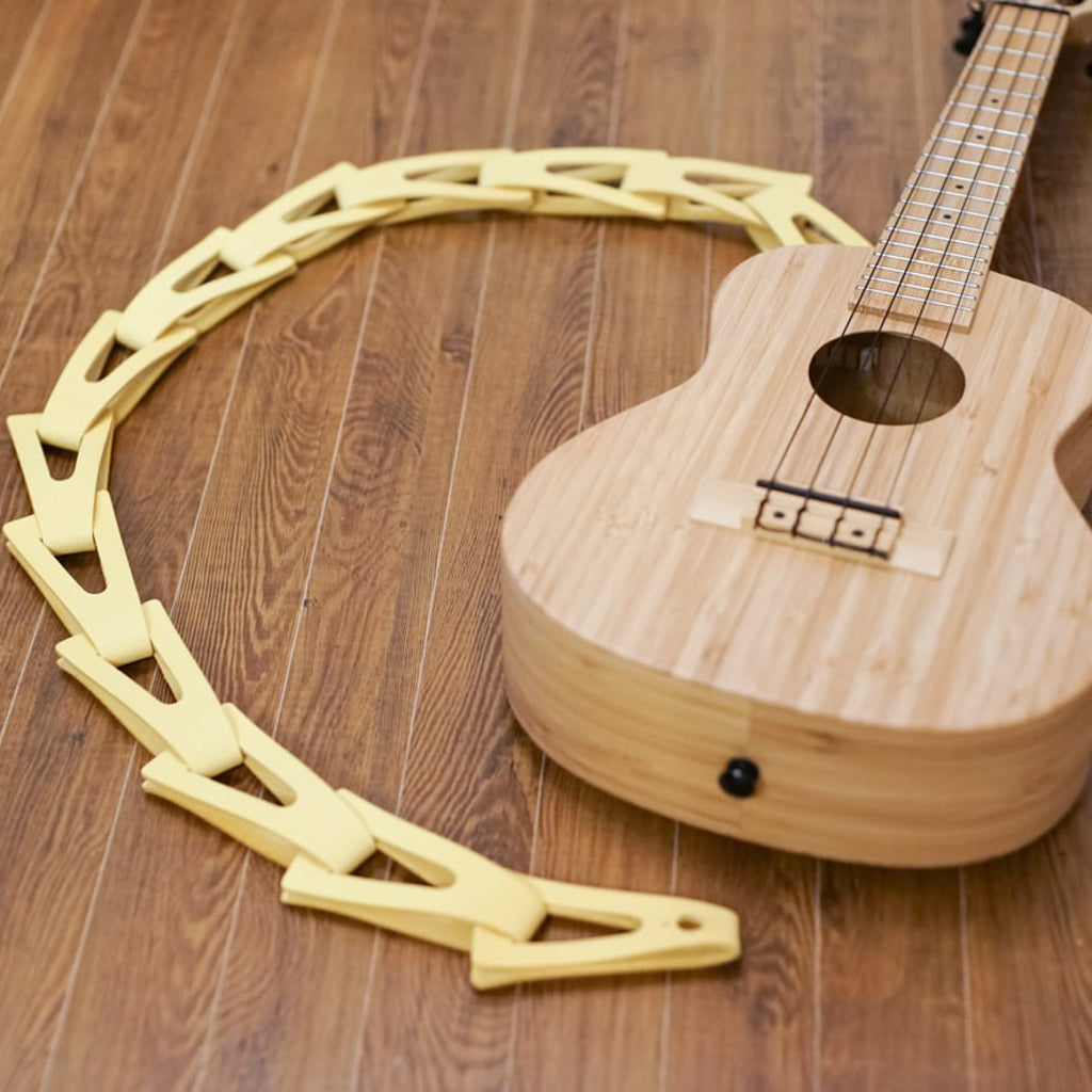 kolmio for ukulele Yellow｜經典配色