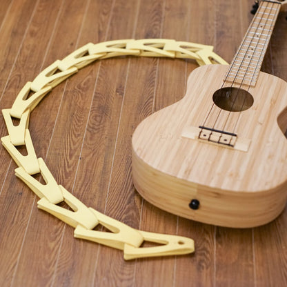 kolmio for ukulele Yellow｜經典配色