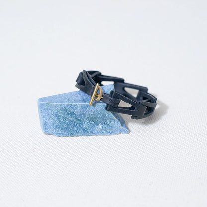 kolmio | Genuine leather bracelet