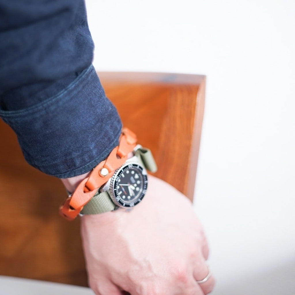 Leather craft kit | Bracelet