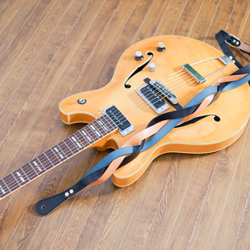 Triad | A braided guitar strap that makes just the right statement