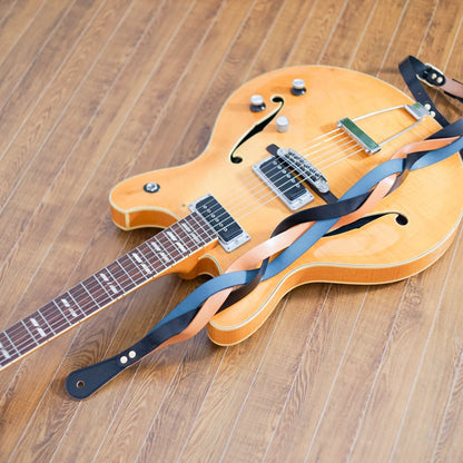 Triad | A braided guitar strap that makes just the right statement