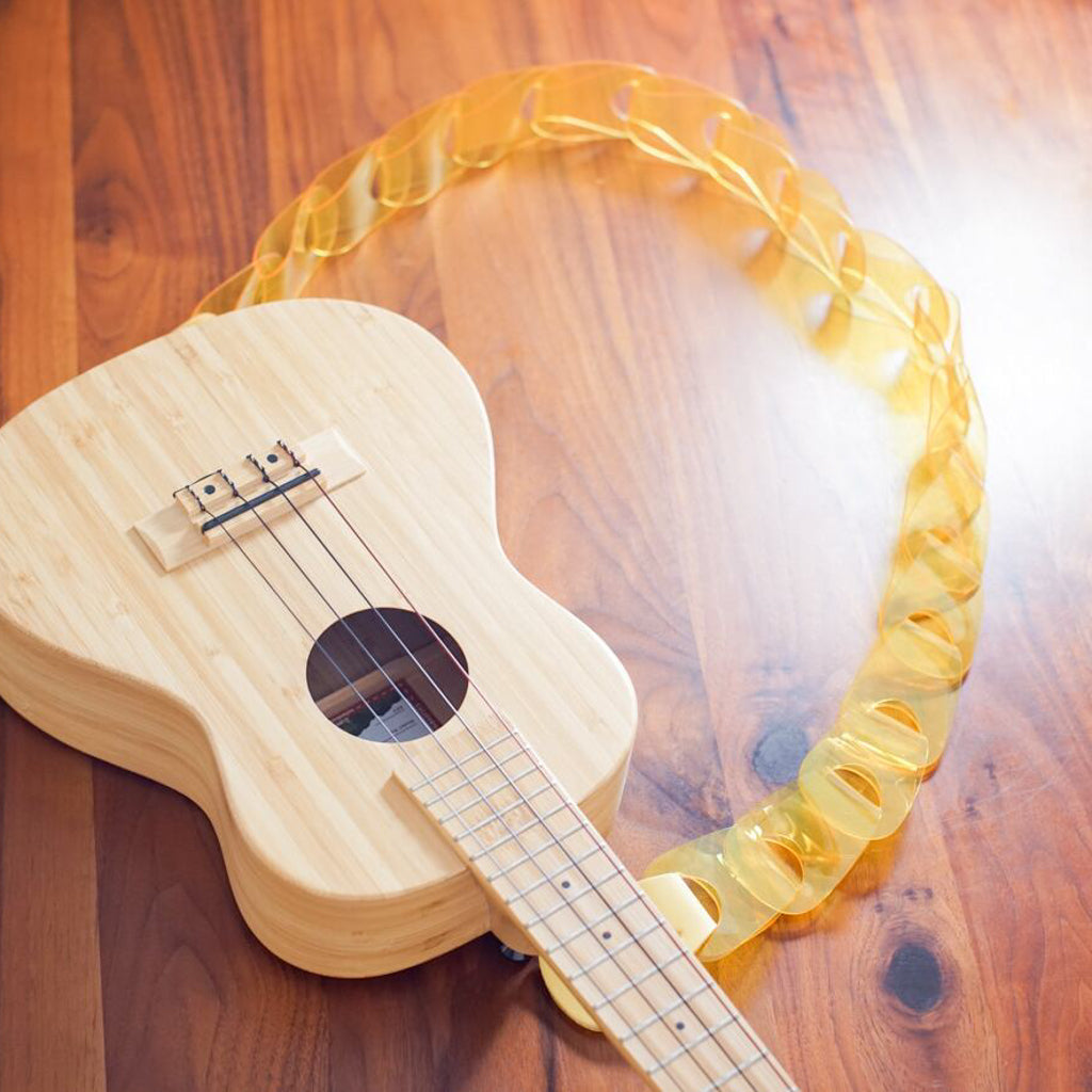 Wellington for ukulele Clear ver. Wellington | Scale-like ukulele strap