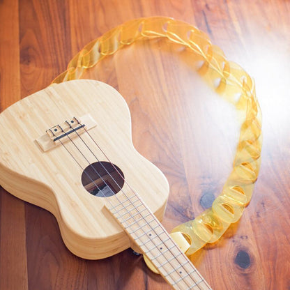 Wellington for ukulele Clear ver. Wellington | Scale-like ukulele strap