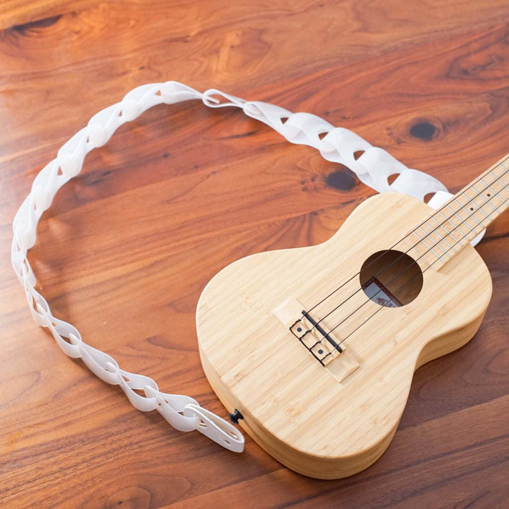 Wellington for ukulele Clear ver. Wellington | Scale-like ukulele strap