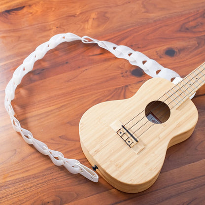 Wellington for ukulele Clear ver. Wellington | Scale-like ukulele strap