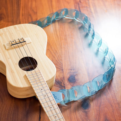 Wellington for ukulele Clear ver. Wellington | Scale-like ukulele strap