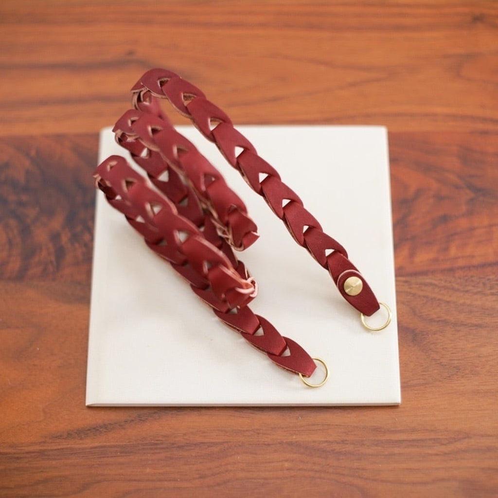 Leather craft kit | Camera strap