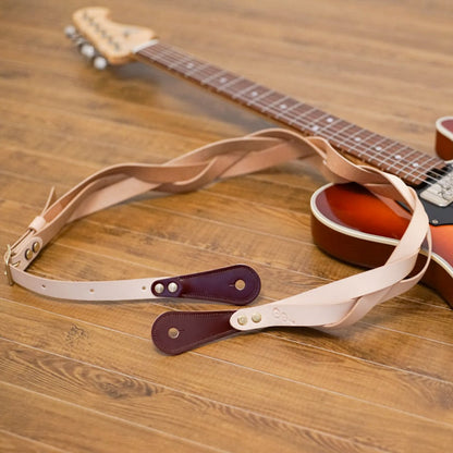 Triad | A braided guitar strap that makes just the right statement