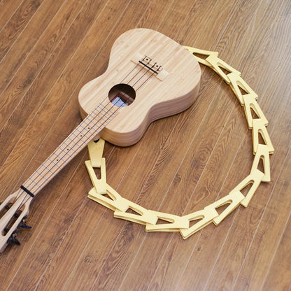 kolmio for ukulele Kolmio | Scale-like ukulele strap
