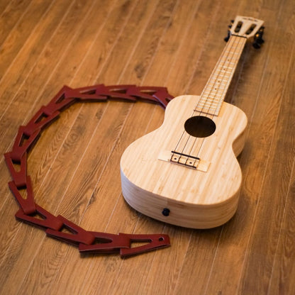 kolmio for ukulele Wine Red｜經典配色