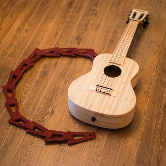 kolmio for ukulele コルミオ Wine Red｜定番カラー