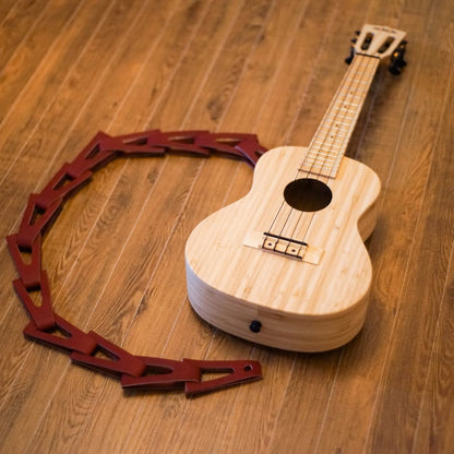 kolmio for ukulele Kolmio | Scale-like ukulele strap