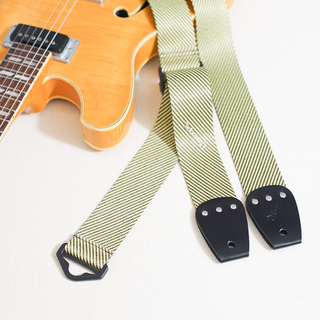 Courier Tweed ver. Courier | Guitar strap that can be adjusted with one hand