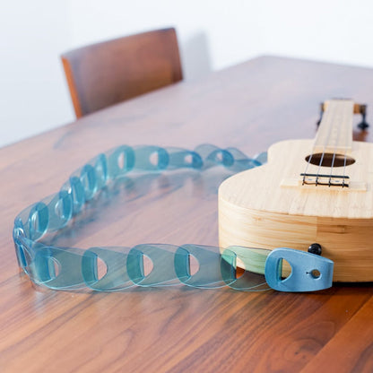 Wellington for ukulele Clear ver. Wellington | Scale-like ukulele strap