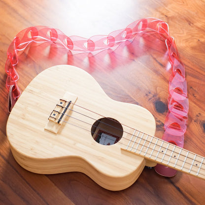 Wellington for ukulele Clear ver. Wellington | Scale-like ukulele strap