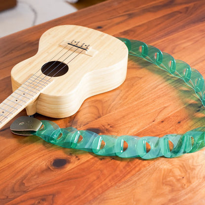 Wellington for ukulele Clear ver. Wellington | Scale-like ukulele strap