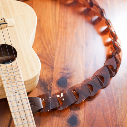Wellington for ukulele Clear ver. Wellington | Scale-like ukulele strap