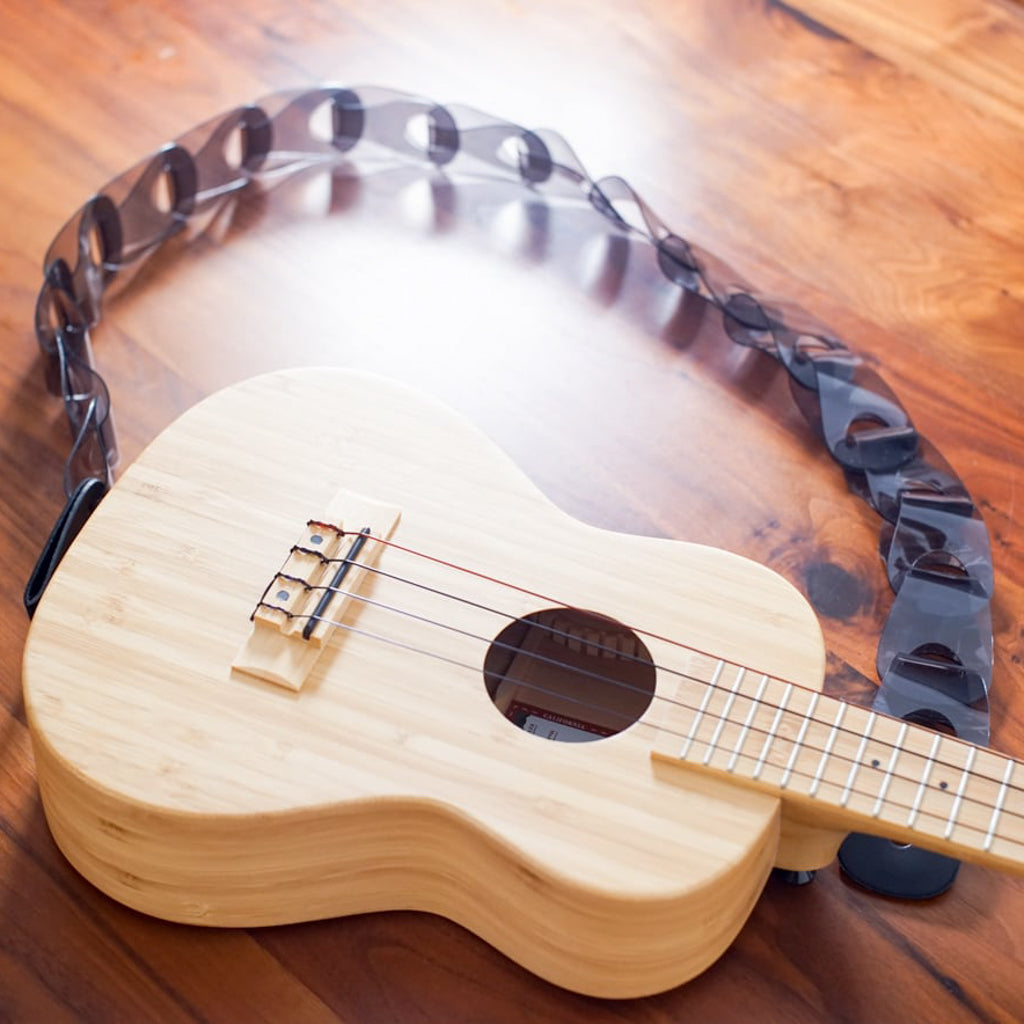 Wellington for ukulele Clear ver. Wellington | Scale-like ukulele strap
