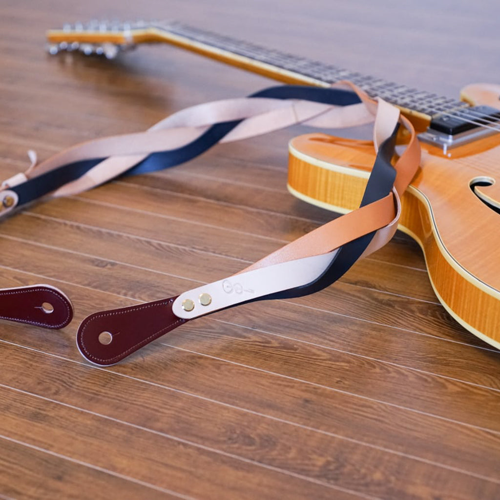 Triad | A braided guitar strap that makes just the right statement