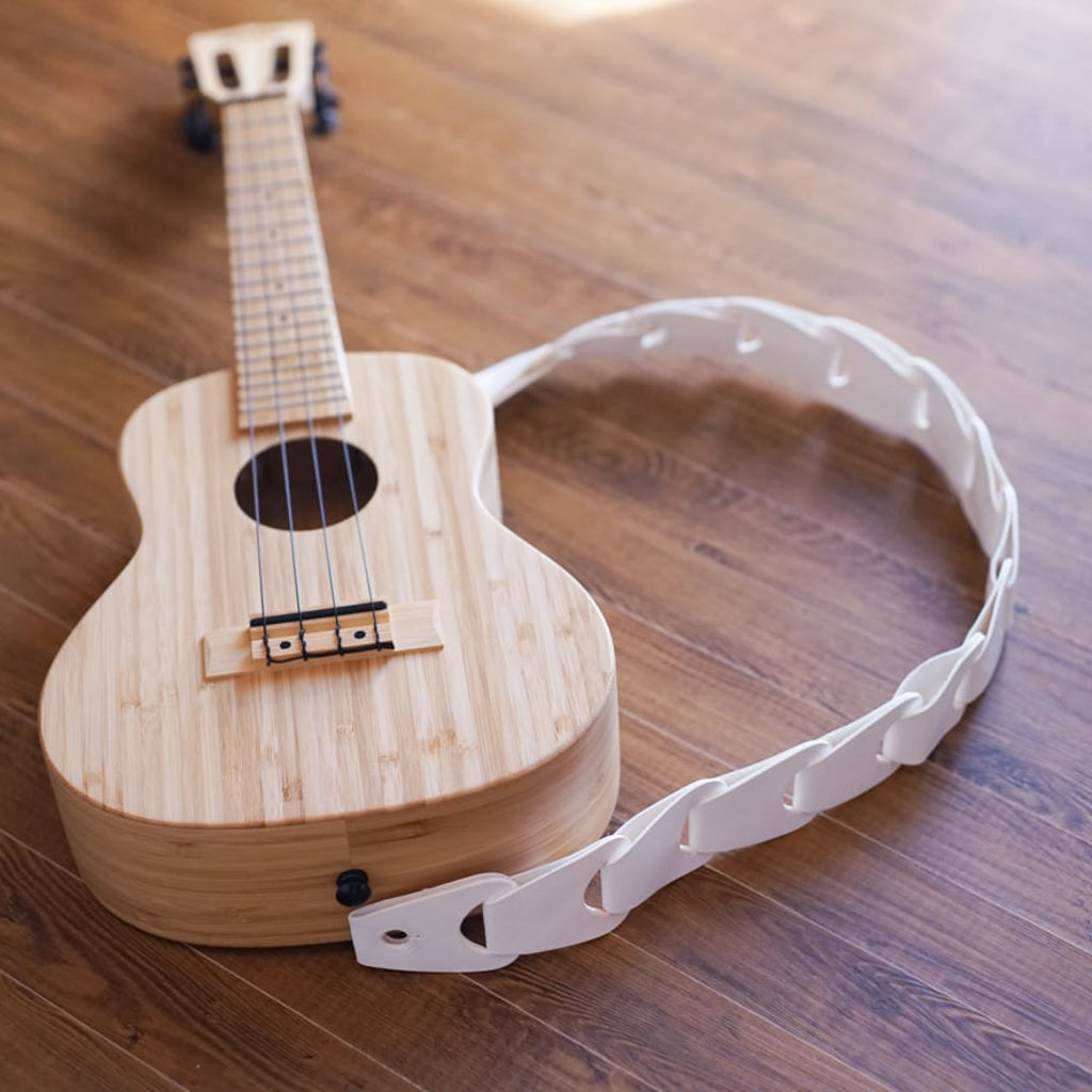 Wellington for ukulele Clear ver. White×White（PVC×皮革）｜經典配色