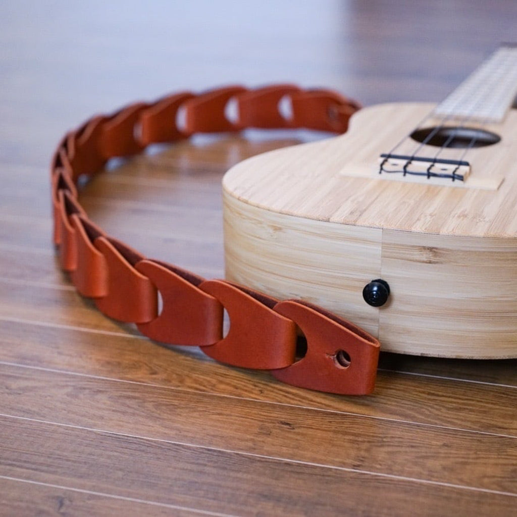 Wellington for ukulele Brown｜經典配色