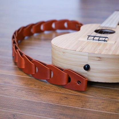 Wellington for ukulele Brown｜經典配色