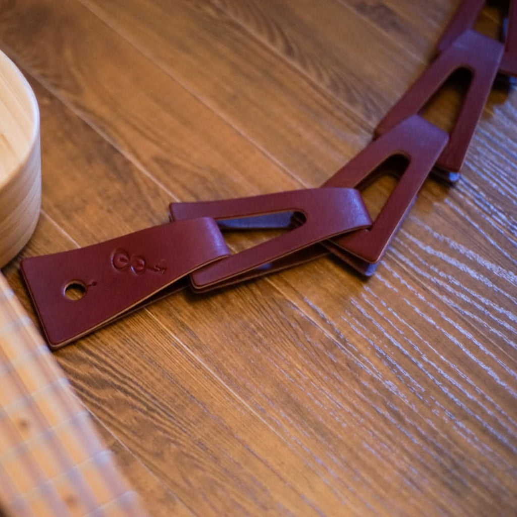kolmio for ukulele Wine Red｜經典配色