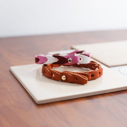 Leather craft kit | Bracelet
