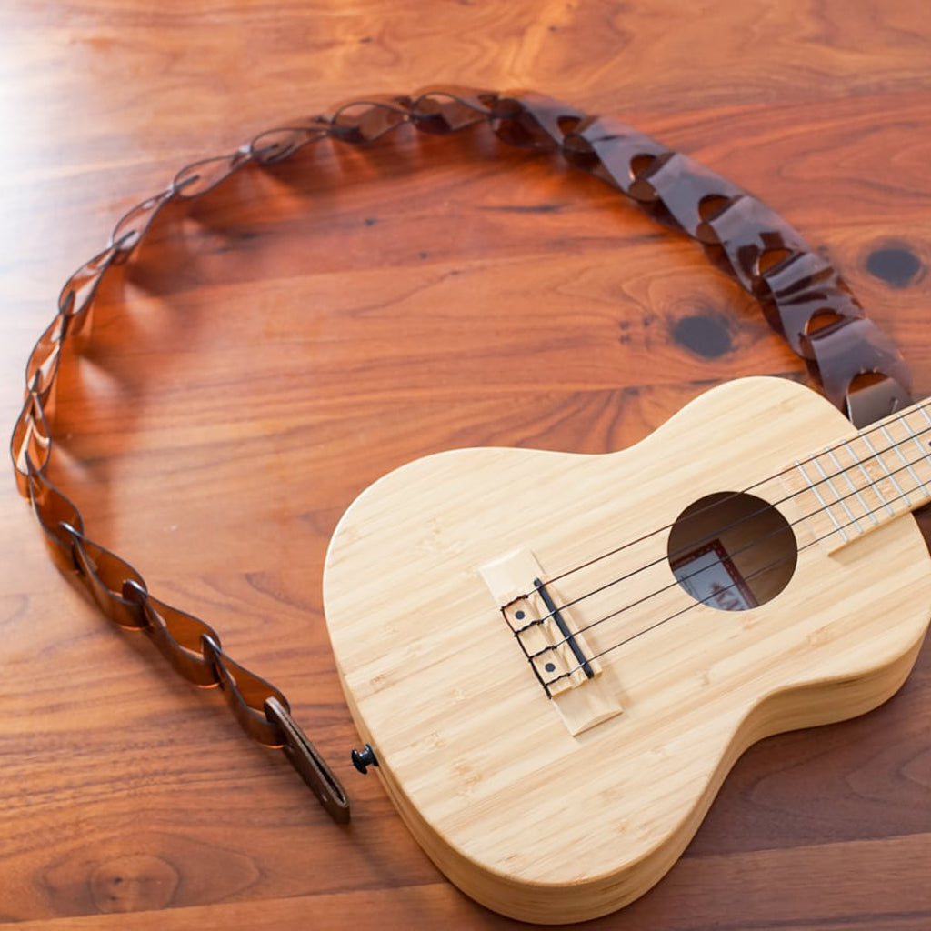 Wellington for ukulele Clear ver. Wellington | Scale-like ukulele strap